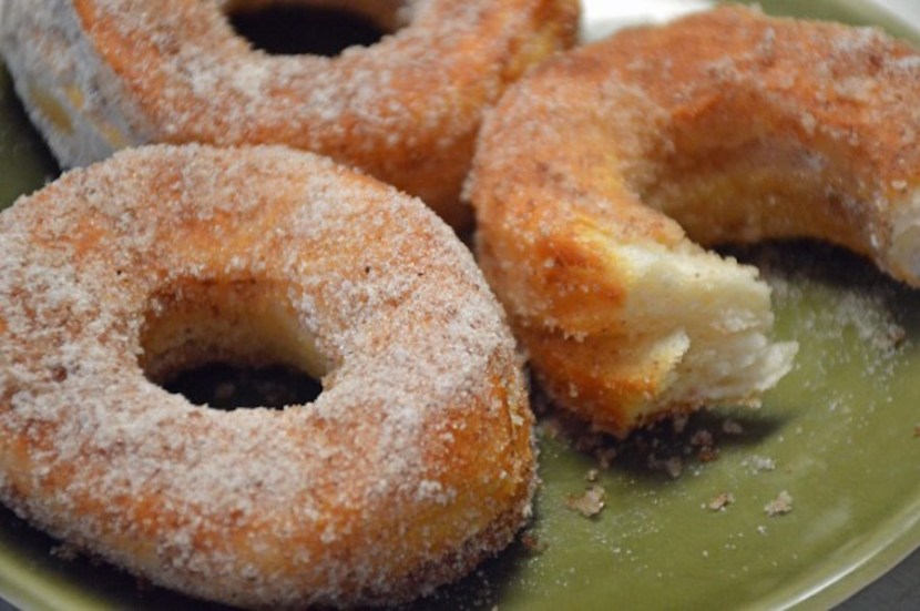 Jen's Air-Fryer Donuts