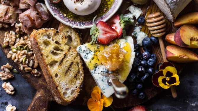 Charcuterie Cheese Board