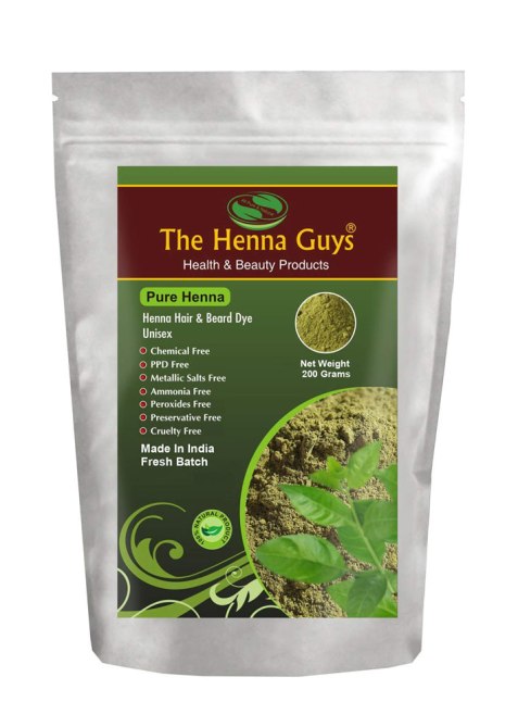 The Henna Guys Pure Henna