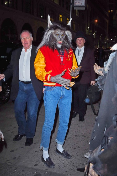 Heidi Klum Halloween Costume 2017