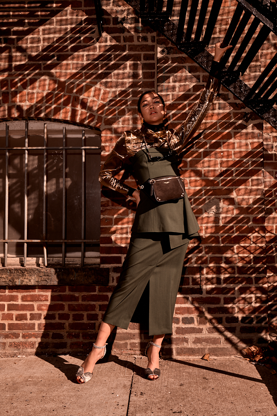 STYLECASTER | Fall Fashion Trends 2018 | Models in Geometric, Muted Trends