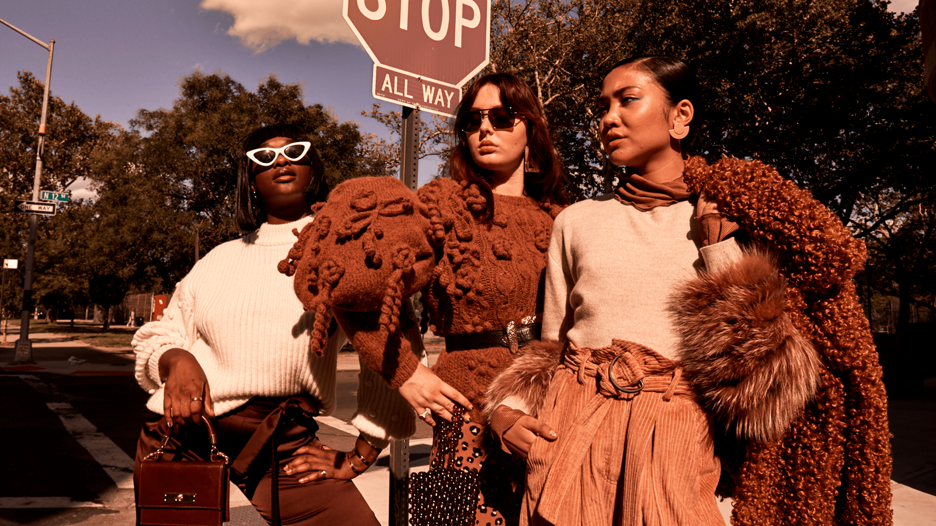 STYLECASTER Fall 2018 Fashion Trends | Muted Colors | Bold Shapes