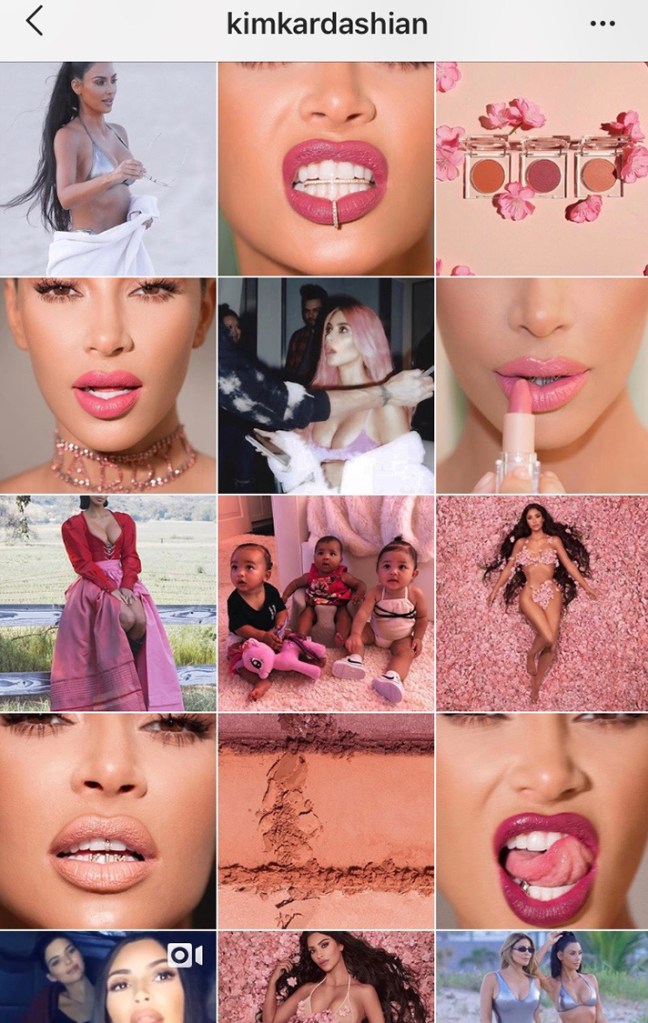 STYLECASTER | 10 Celeb Instagram Themes You Never Knew About | 10 Celeb Instagram Themes You Never Knew About