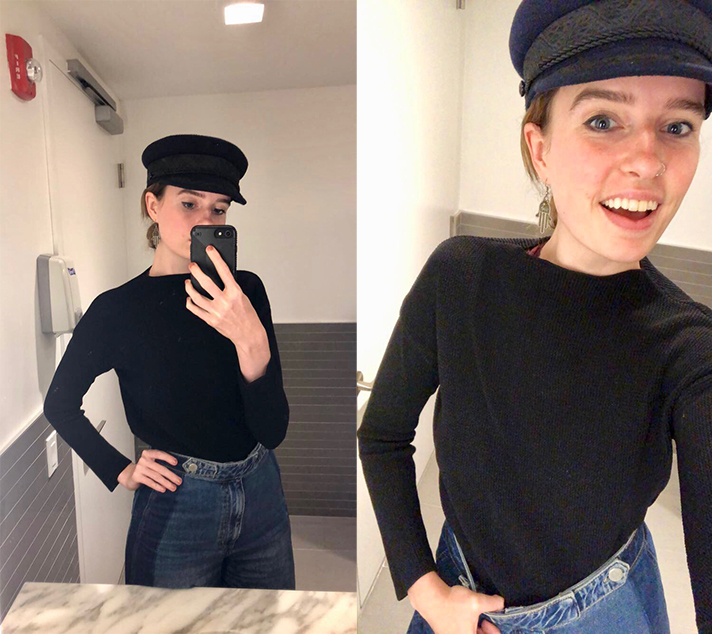 STYLECASTER | Is It Possible to Wear a Hat to the Office Without Feeling Completely Extra?