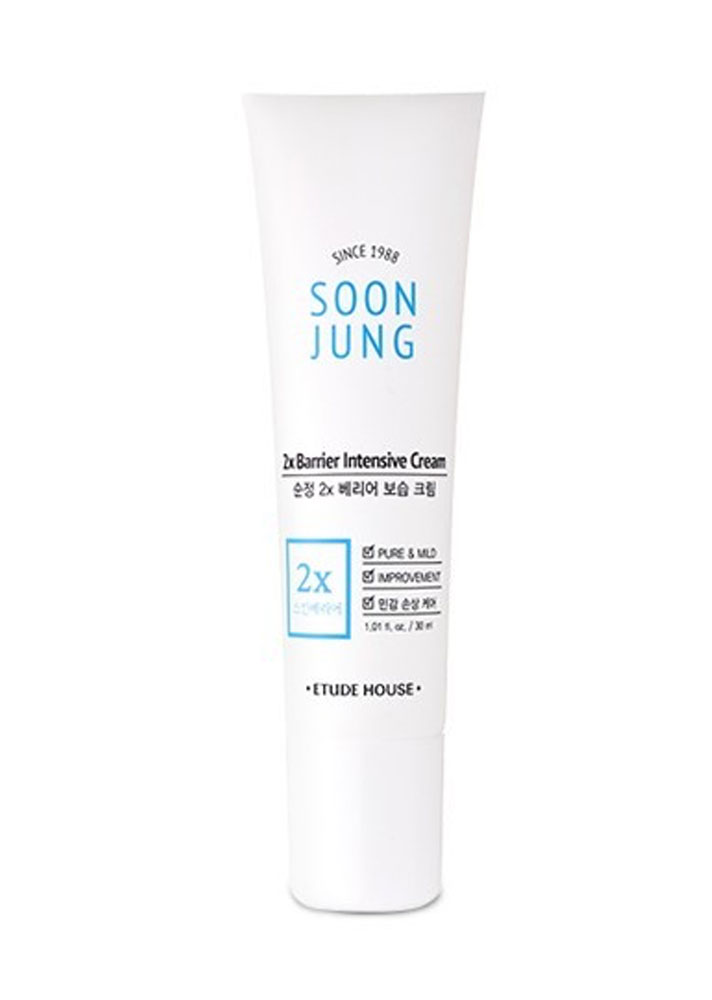 STYLECASTER | Winter Barrier Creams | Etude House Soon Jung Facial Cream