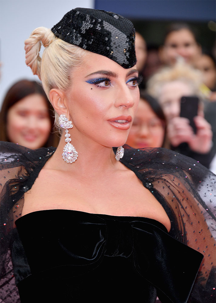 STYLECASTER | Celebs Who Elevated the Basic Cat Eye | Lady Gaga