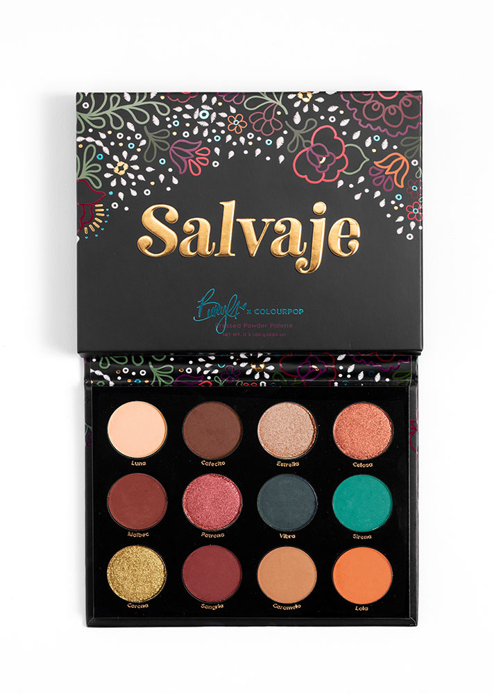 STYLECASTER | Becky G x ColourPop Salvaje Makeup Drop Date