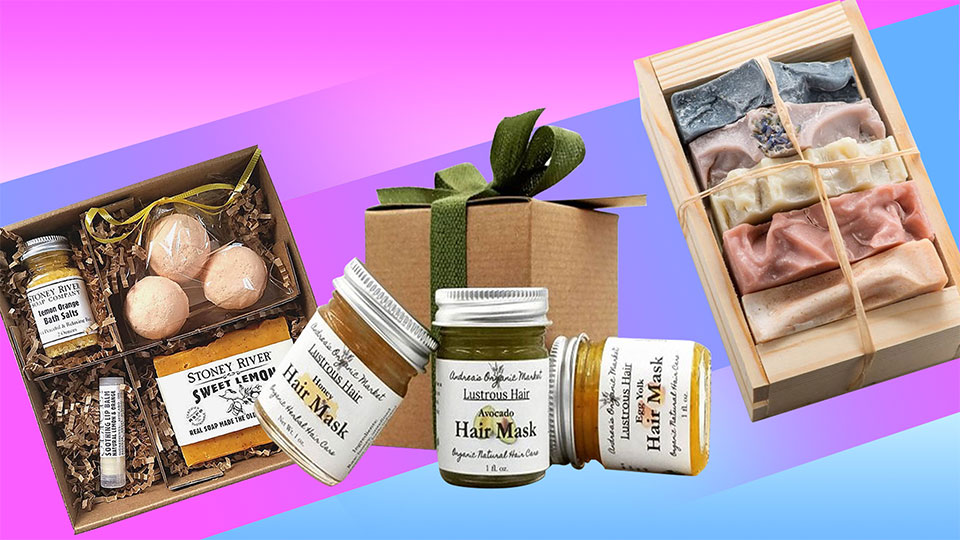 Holiday Gift Sets From Etsy.