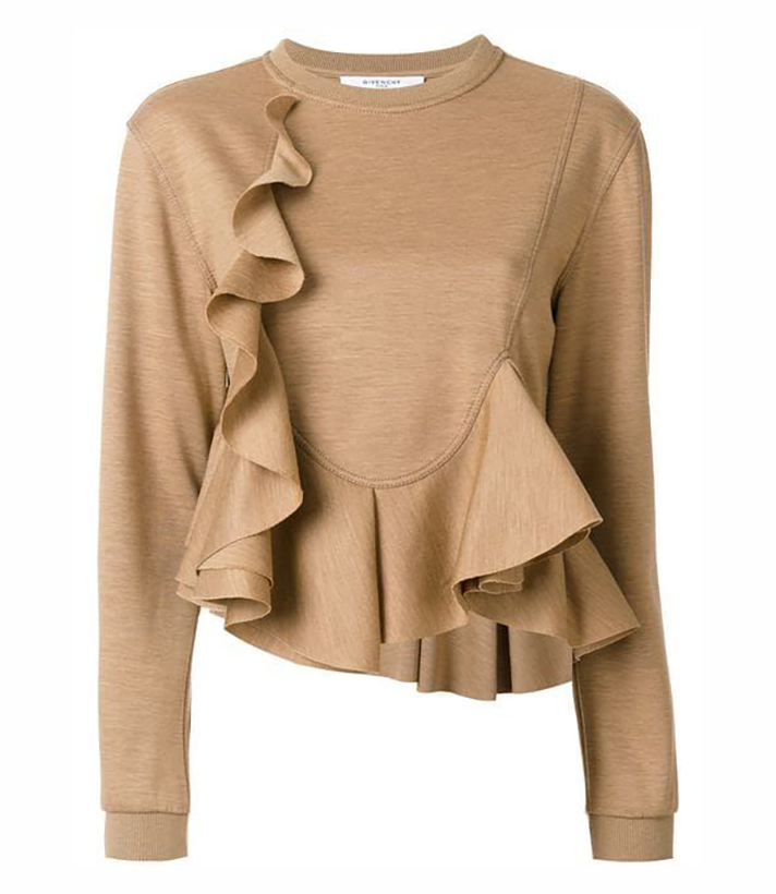 STYLECASTER | Your 2019 Fashion Forecast: Ruffles Are Back in a Big, Big Way