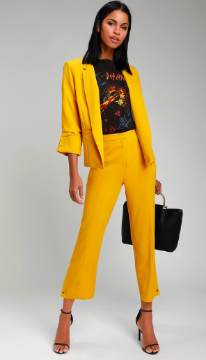 STYLECASTER | Power Suits Are 2019's Favorite Way to Dress Up