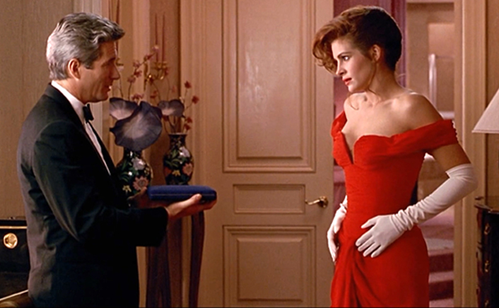 Vivian’s Red Opera Gown in ‘Pretty Woman’