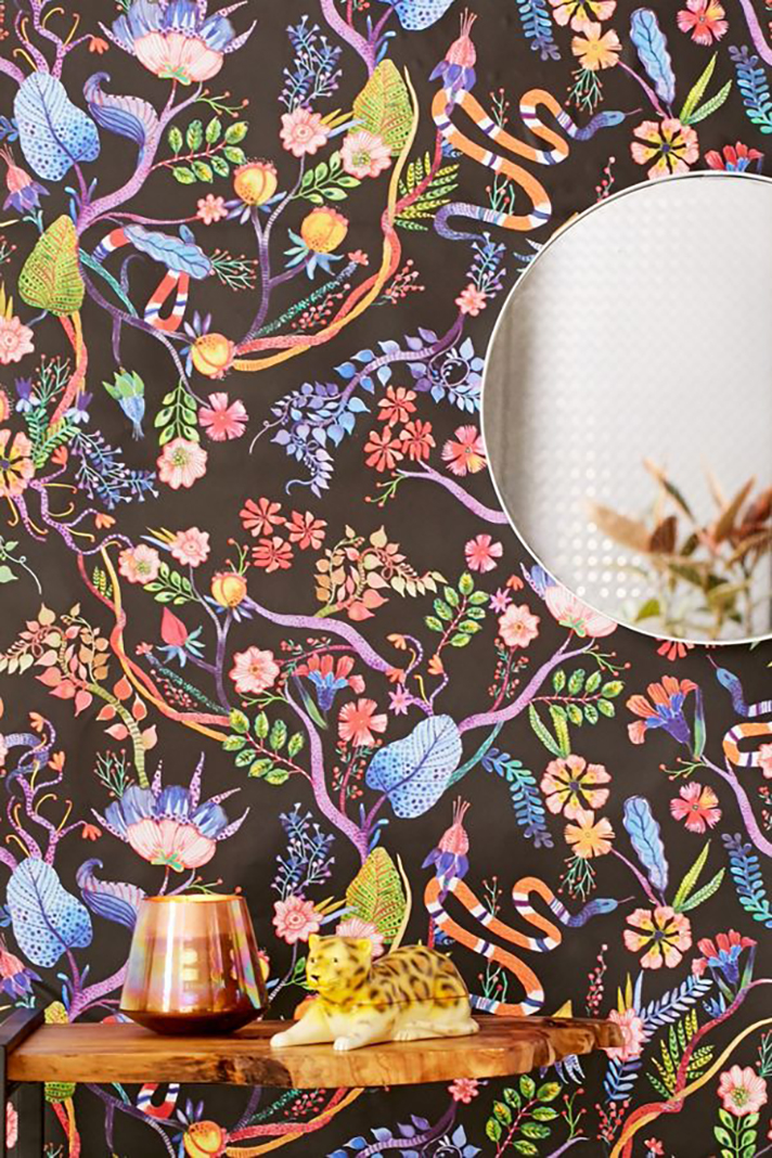 STYLECASTER | 2019 Wants You to Fill Your Home with Bold Print Wallpaper