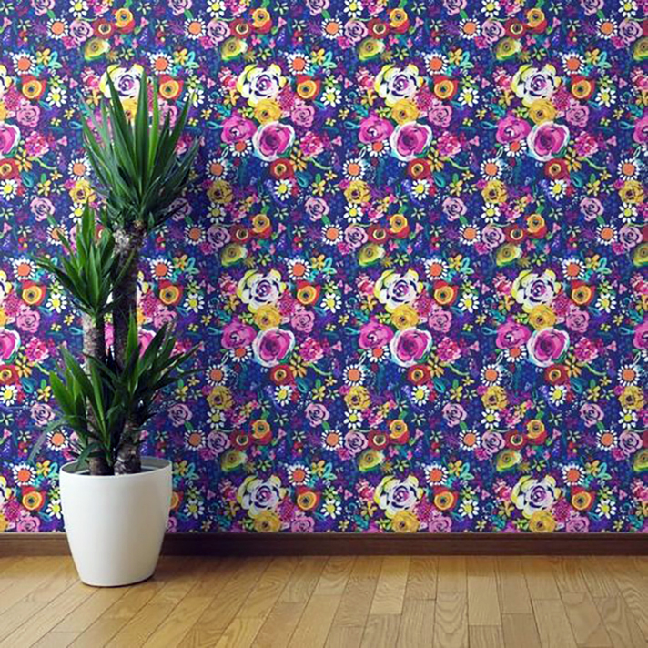 STYLECASTER | 2019 Wants You to Fill Your Home with Bold Print Wallpaper