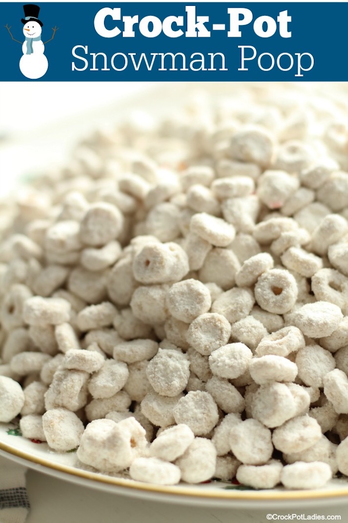 STYLECASTER | Impressive Holiday Desserts You Can Make in a Slow Cooker | Snowman Poop