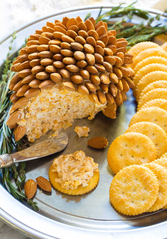 STYLECASTER | 13 Cheese Balls That Will Steal the Show at Every Party | Holiday Cheese Ball