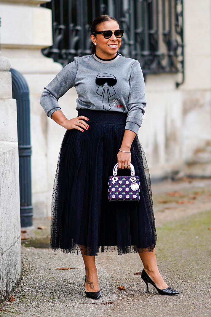 STYLECASTER | 17 Genuinely Edgy Ways to Wear Tulle | How To Style Tulle