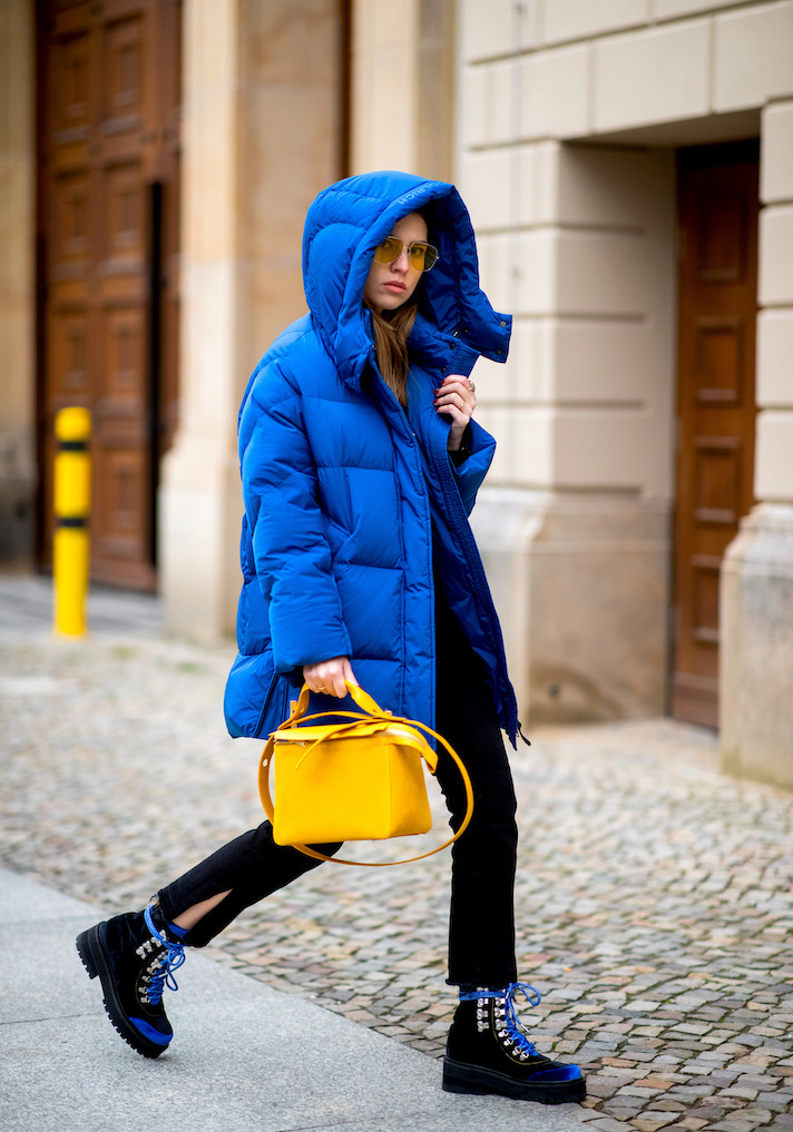 STYLECASTER | How to Style Your Favorite Puffy Coat Without Looking Like the Michelin Man