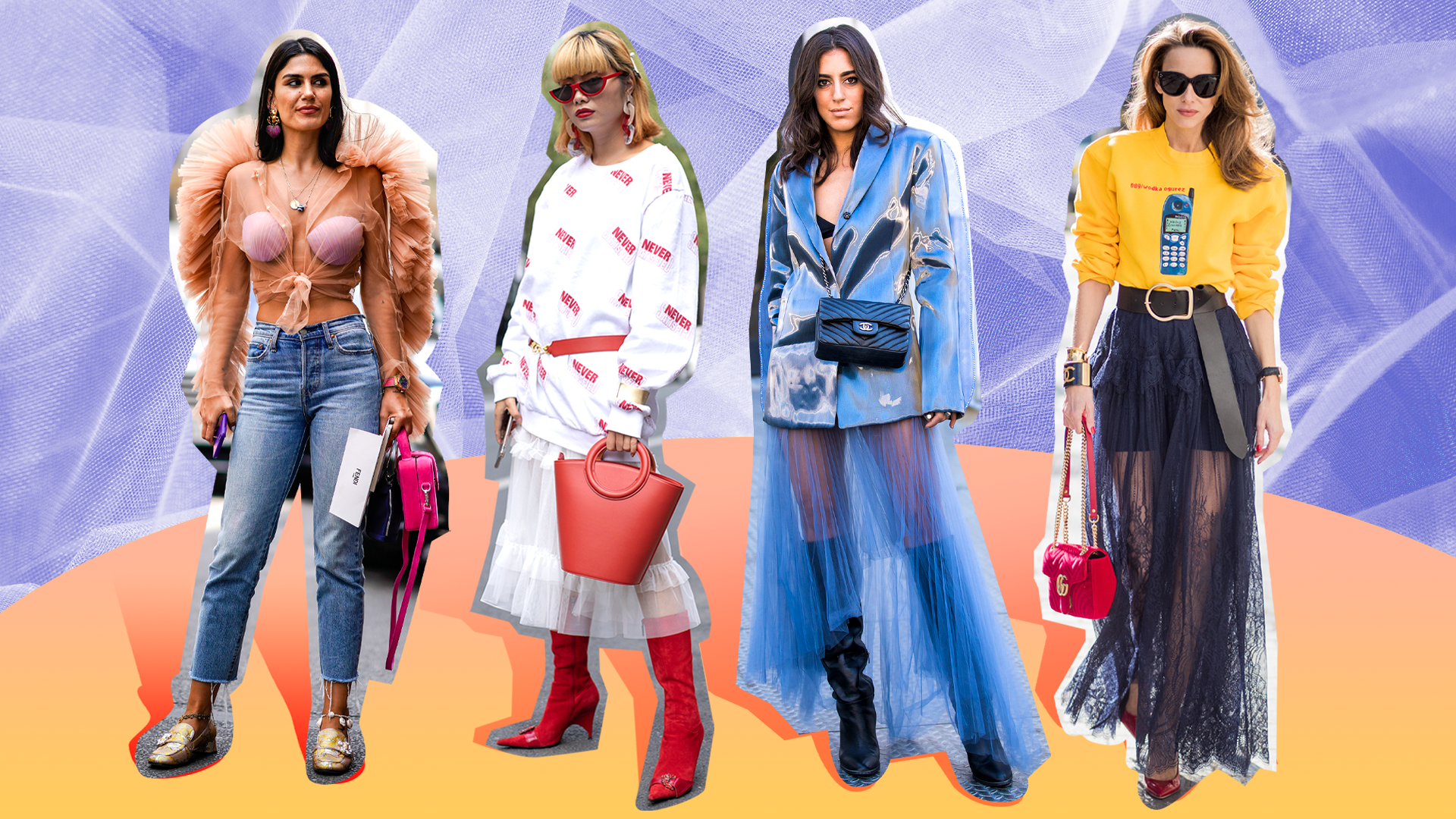 How to Wear Tulle, in 17 Street Style Photos