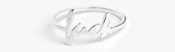 STYLECASTER | Ariana Grande-Inspired Rings