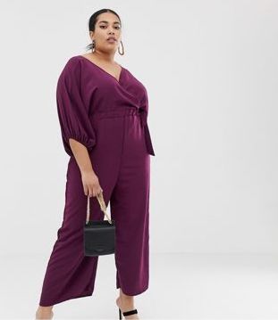 STYLECASTER | Plus-Size Winter Jumpsuits
