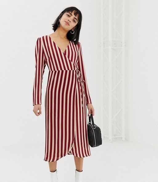STYLECASTER | Petite Winter Maxi & Midi Dresses