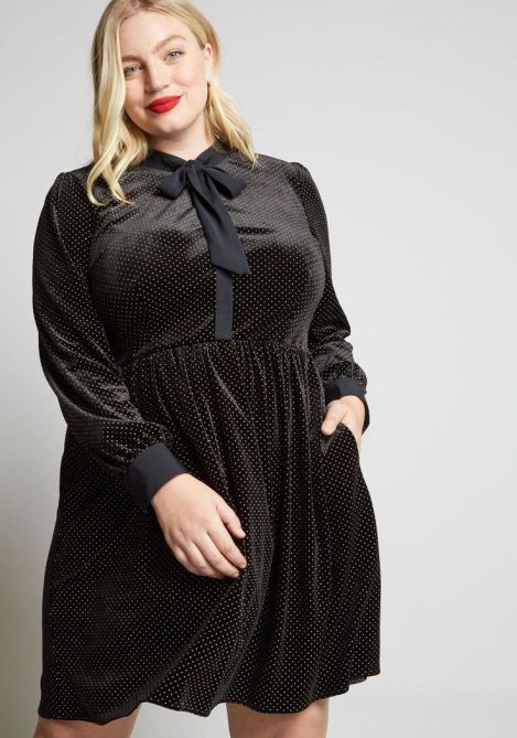 STYLECASTER | Sexy Plus Size Valentines Day Dresses