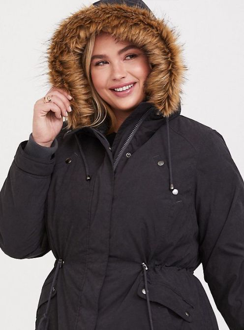 STYLECASTER | Cozy Plus-Size Winter Coats