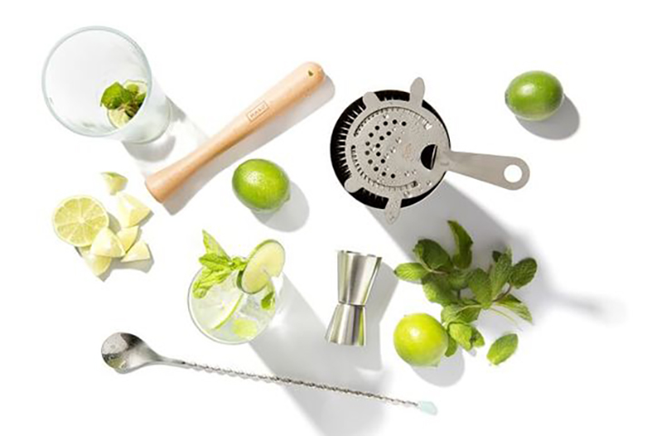 STYLECASTER | 38 Items No Bar Cart Is Complete Without