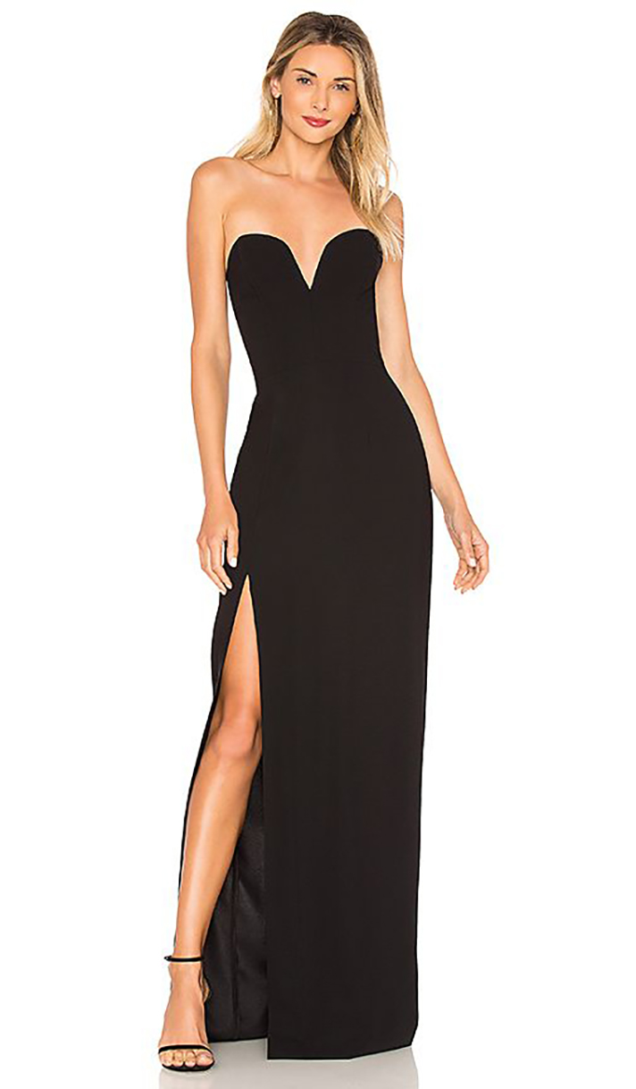 STYLECASTER | Chic Black Bridesmaid Dresses Your Bridesmaids Will Love You For