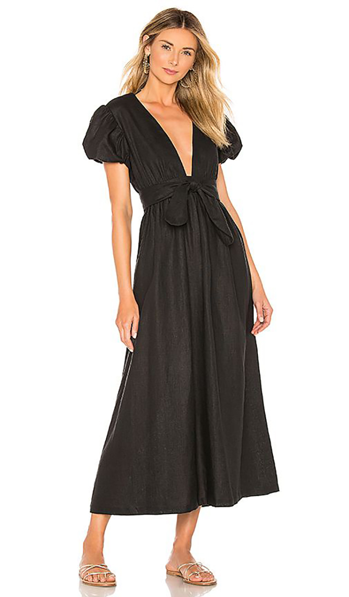 STYLECASTER | Chic Black Bridesmaid Dresses Your Bridesmaids Will Love You For