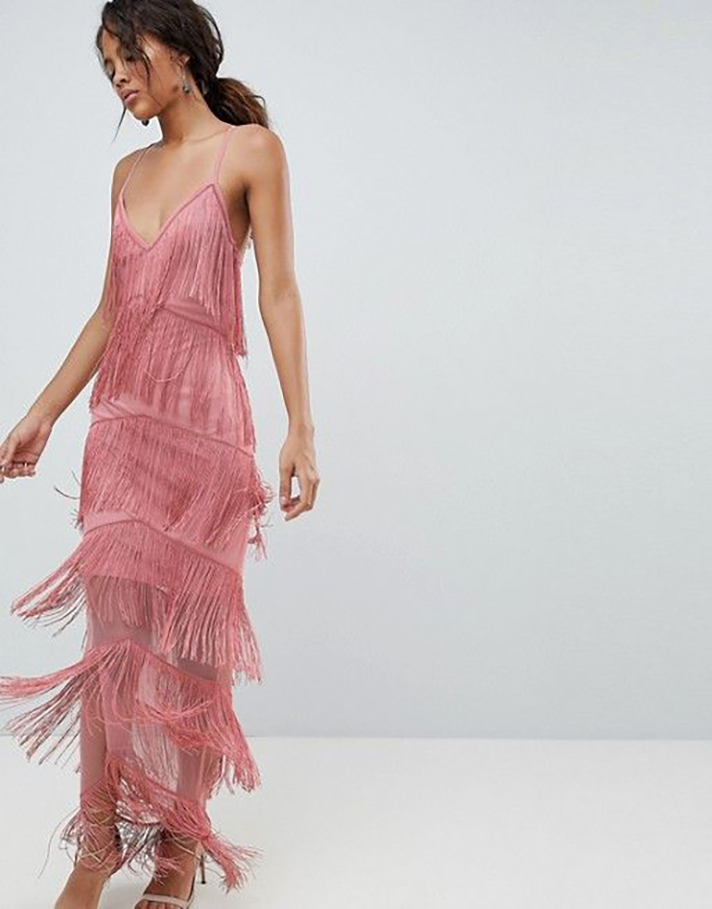 STYLECASTER | You Can't Go Wrong with Blush Bridesmaid Dresses