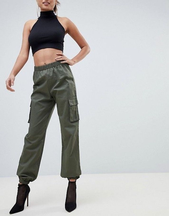 STYLECASTER | Let’s Be Honest, There Are Lots of Cute Cargo Pants Worth Shopping Right Now