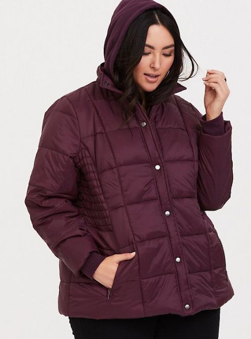 STYLECASTER | Cozy Plus-Size Winter Coats