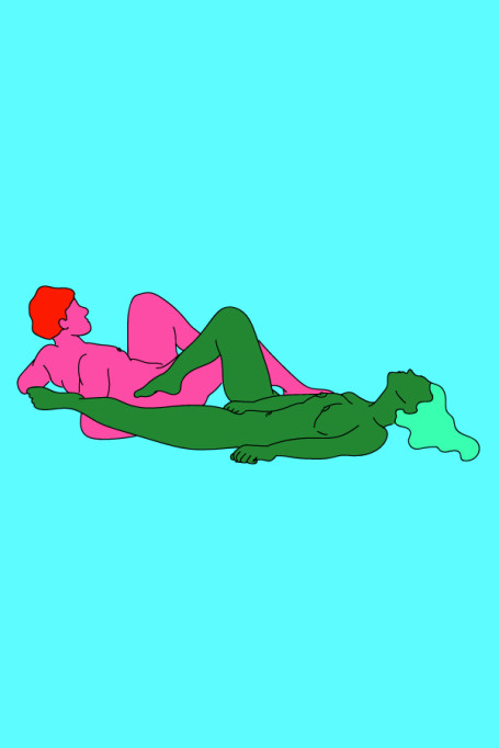 STYLECASTER | 5 Must-Try Mutual Masturbation Positions—Because Sex Isn't the Only Way to Do It