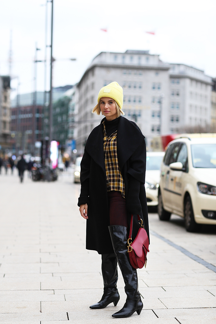 STYLECASTER | 26 Street Style-Approved Ways to Wear Your Favorite Winter Beanie