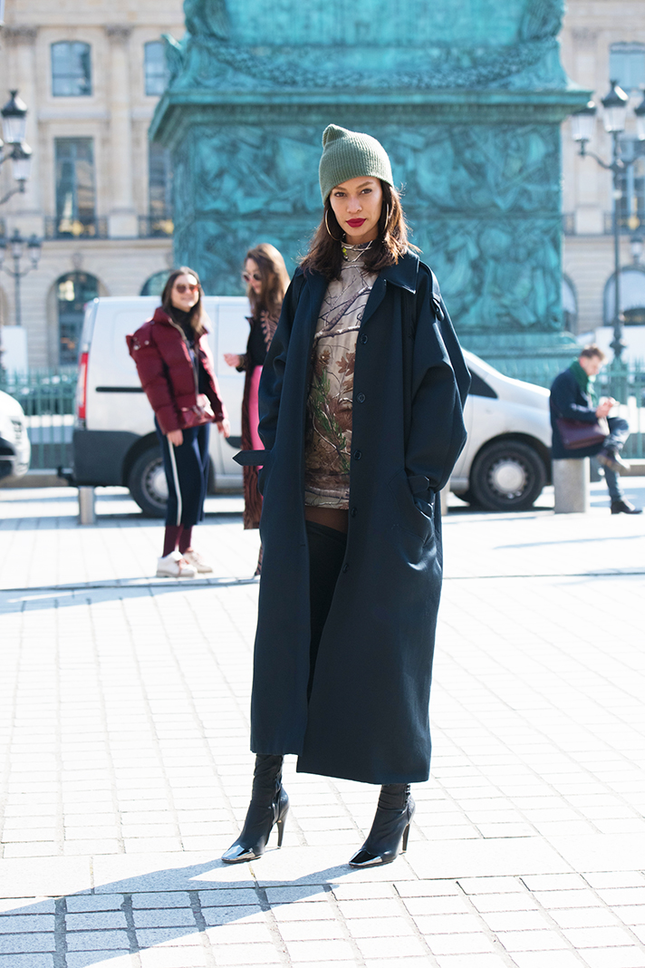 STYLECASTER | 26 Street Style-Approved Ways to Wear Your Favorite Winter Beanie