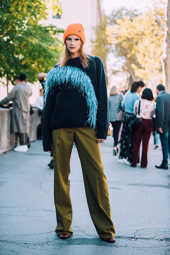 STYLECASTER | 26 Street Style-Approved Ways to Wear Your Favorite Winter Beanie