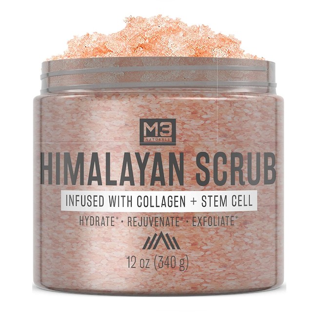 M3 Naturals Himalayan Salt Scrub