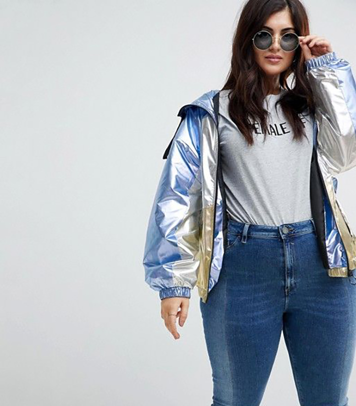 STYLECASTER | Your Everything Guide to Metallic Outerwear