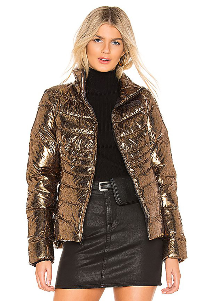 STYLECASTER | Your Everything Guide to Metallic Outerwear