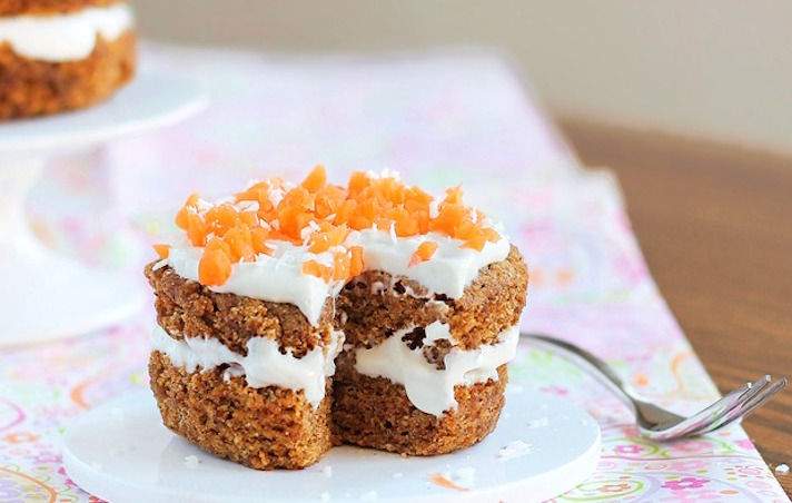 STYLECASTER | 17 Easy Single-Serve Desserts for Nights You Need a Little Something | Carrot Cake In a Mug