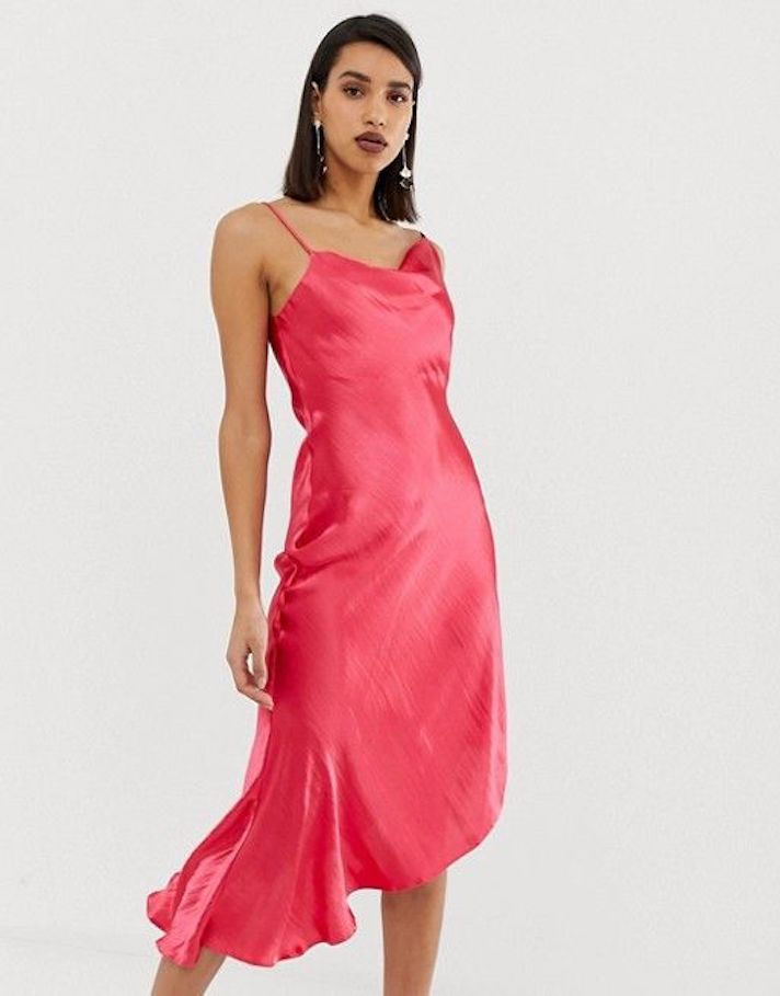 STYLECASTER | Chic Pink Bridesmaid Dresses in Every Possible Shade