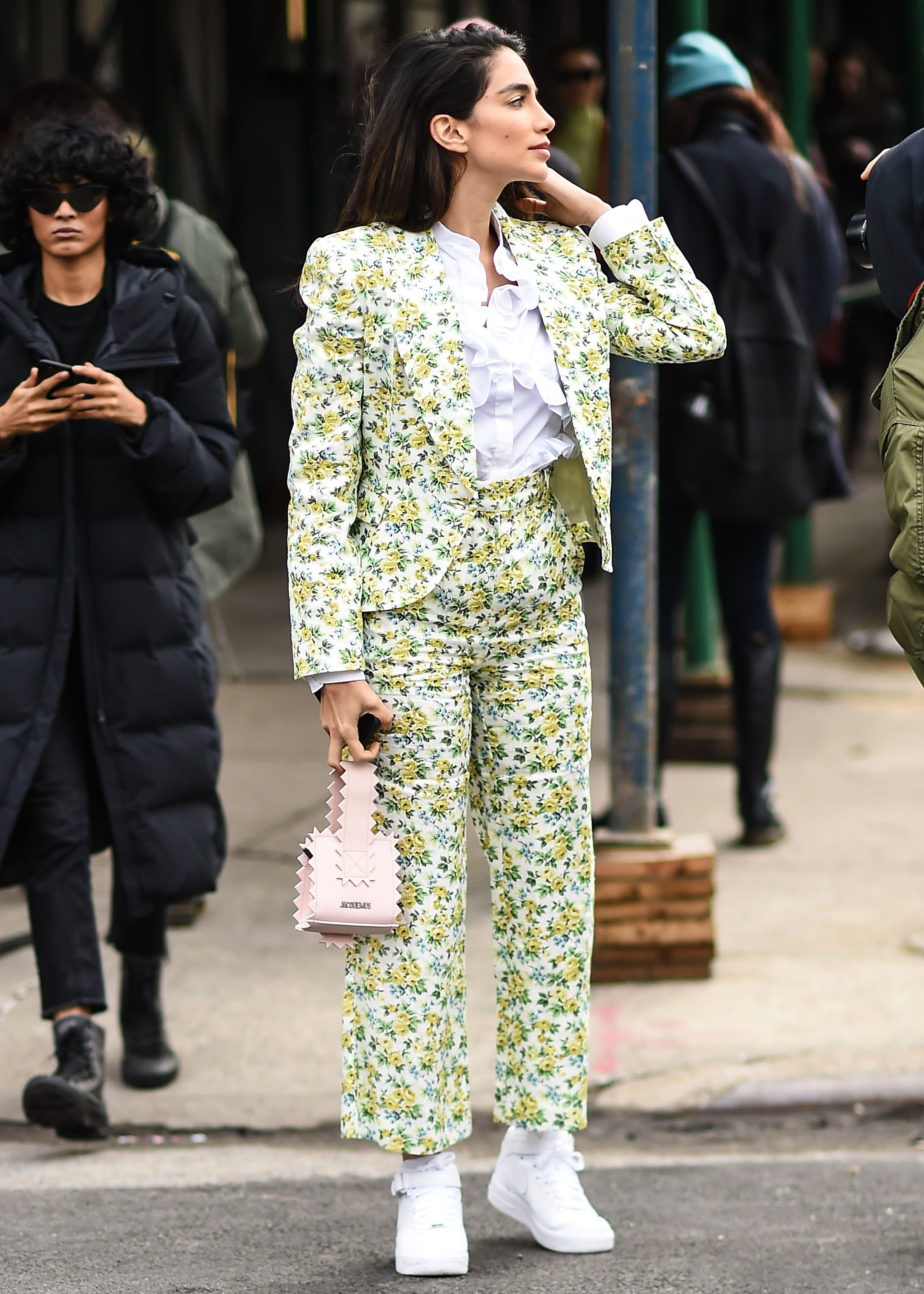 STYLECASTER | It's Official: There's No Wrong Way to Wear a Power Suit