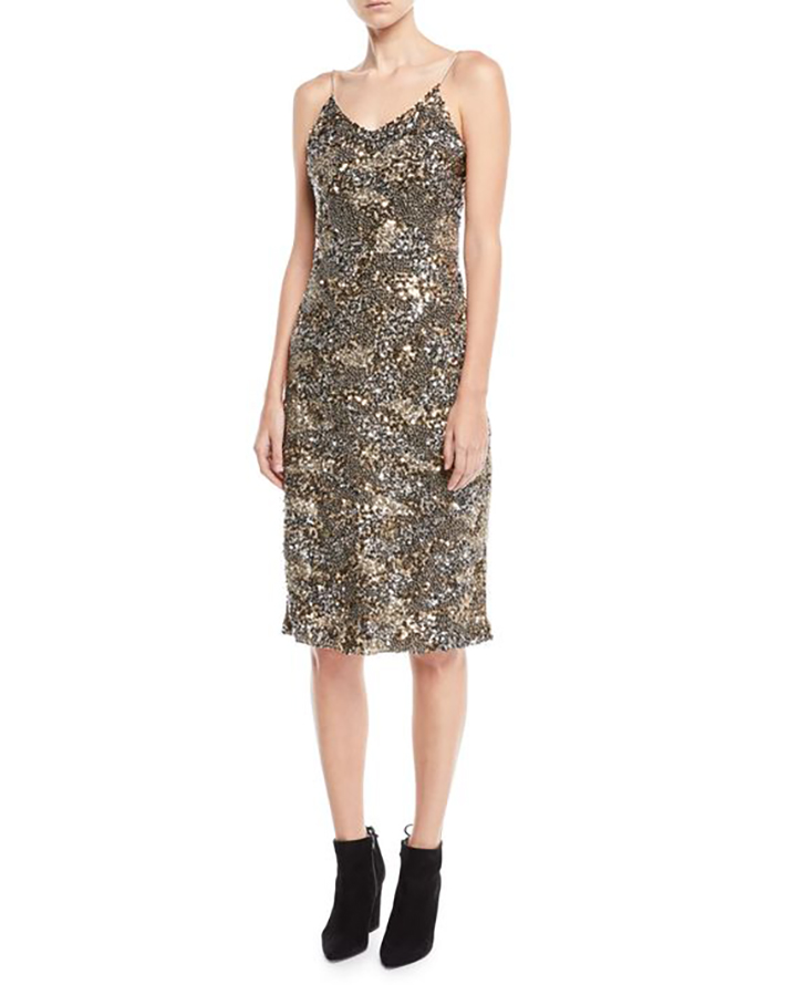 STYLECASTER | Sequin Bridesmaid Dresses Fit for Any Aesthetic