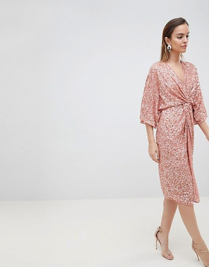 STYLECASTER | Sequin Bridesmaid Dresses Fit for Any Aesthetic