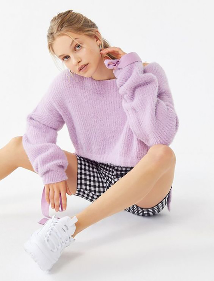 STYLECASTER | Spring Sweaters Are an Underrated Must-Have for Breezy Days
