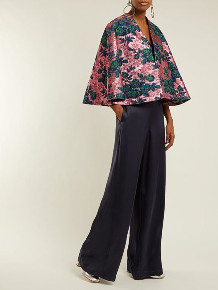 STYLECASTER | Winter Capes that Will Elevate Your Already Elegant Wardrobe