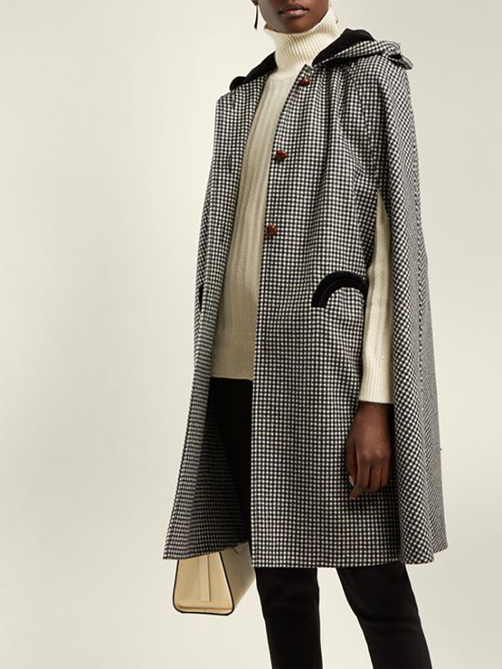 STYLECASTER | Winter Capes that Will Elevate Your Already Elegant Wardrobe