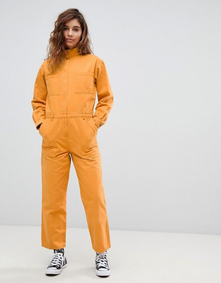 STYLECASTER | Winter Jumpsuits Are the Answer to Your Cold-Weather Woes