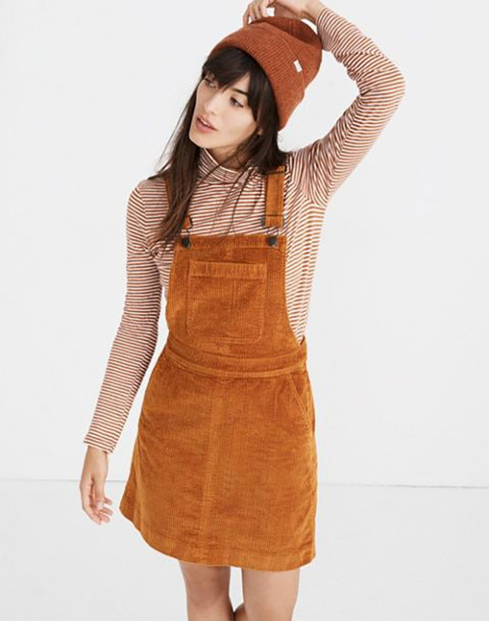 STYLECASTER | Winter Overalls Make Me Happier Than Any Other Clothing Item